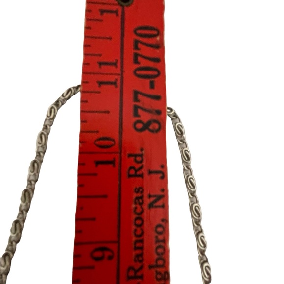 Style & Co by Macy's Black Mesh Evening Bag Silver Hardware & Chain Strap - Picture 5 of 9